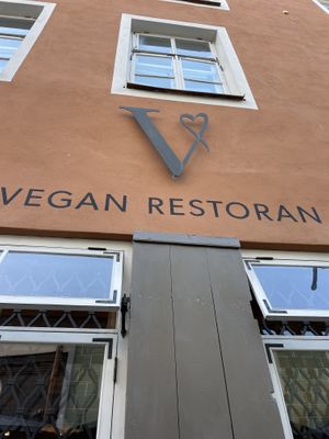  at Vegan Restoran V in Tallinn