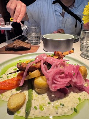   at Vegan Restoran V in Tallinn