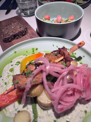   at Vegan Restoran V in Tallinn