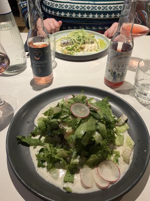   at Vegan Restoran V in Tallinn