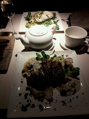 Best thing I ever ate  at Vegan Restoran V in Tallinn