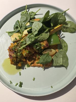   at Vegan Restoran V in Tallinn