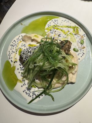   at Vegan Restoran V in Tallinn