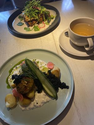   at Vegan Restoran V in Tallinn