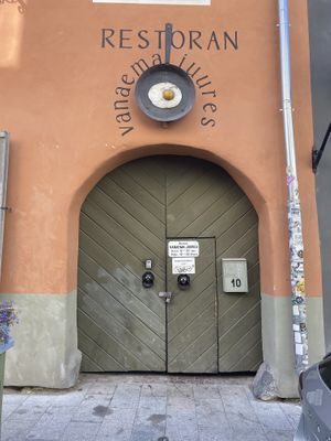   at Vegan Restoran V in Tallinn
