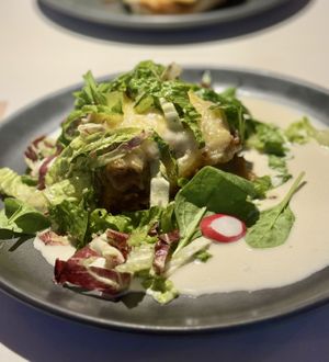 Lasagna  at Vegan Restoran V in Tallinn