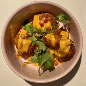 Cauliflower   at Vegan Restoran V in Tallinn