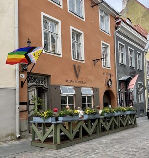   at Vegan Restoran V in Tallinn