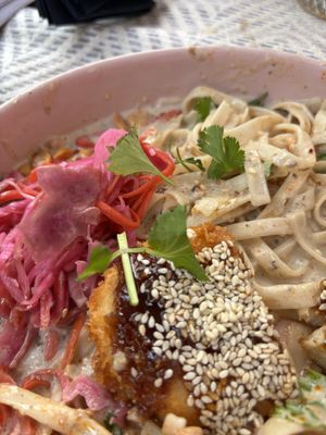 Korean stylee  at Vegan Restoran V in Tallinn