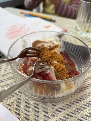 Biscoff  at Vegan Restoran V in Tallinn
