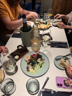   at Vegan Restoran V in Tallinn
