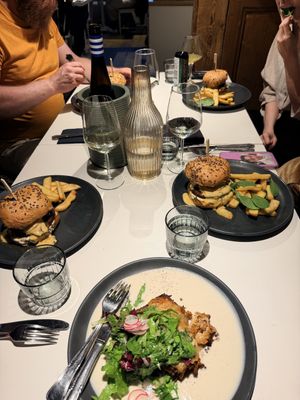   at Vegan Restoran V in Tallinn