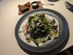  at Vegan Restoran V in Tallinn