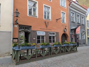  at Vegan Restoran V in Tallinn