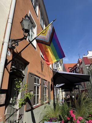   at Vegan Restoran V in Tallinn