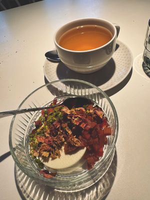   at Vegan Restoran V in Tallinn
