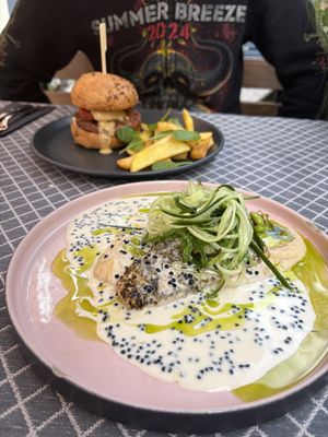 Vish  at Vegan Restoran V in Tallinn