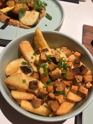   at Vegan Restoran V in Tallinn