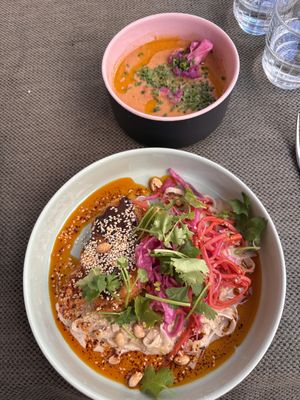   at Vegan Restoran V in Tallinn