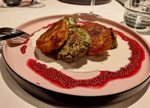 Food festifal in september, exelent menu. at Vegan Restoran V in Tallinn