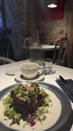   at Vegan Restoran V in Tallinn