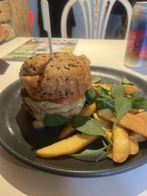   at Vegan Restoran V in Tallinn
