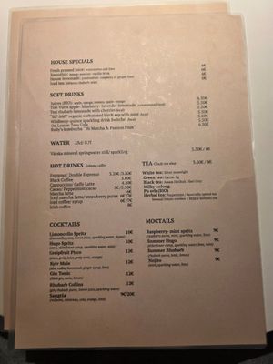  at Vegan Restoran V in Tallinn