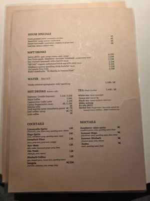  at Vegan Restoran V in Tallinn