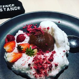 So damn good 🤤 at Vegan Restoran V in Tallinn