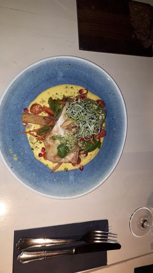 So tasty at Vegan Restoran V in Tallinn