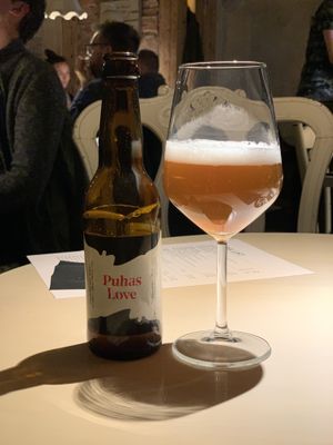 Great beer! at Vegan Restoran V in Tallinn