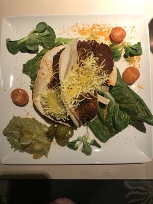 The Tacos 🌮   at Vegan Restoran V in Tallinn