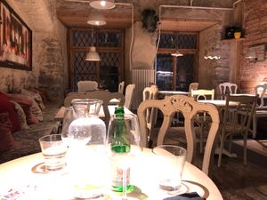 Restaurant  at Vegan Restoran V in Tallinn