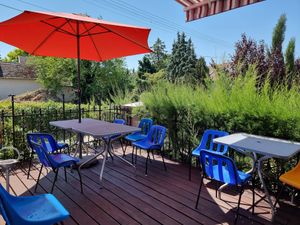 Terrasse at Káli Cool in Kaptalantoti