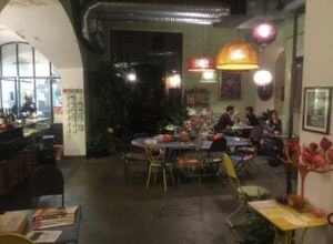 main room at Miso di Riso in Florence