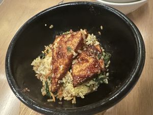 It was delicious but kind of sweet too    at Momosan - Foxwoods in Mashantucket