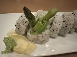 Very fresh vegetables roll    at Momosan - Foxwoods in Mashantucket