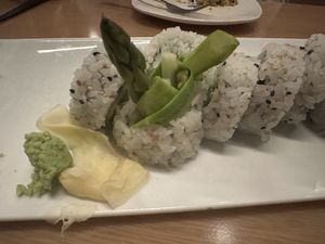 Very fresh ingredients !  at Momosan - Foxwoods in Mashantucket