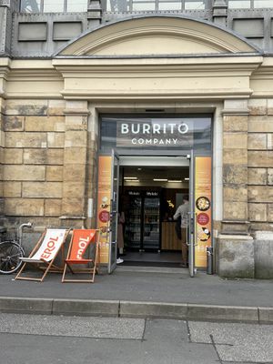 front  at Burrito Company in Dresden