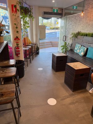 Cool vibe  at Sunshine Açai in Mooloolaba