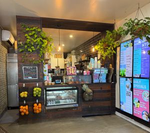The store at Sunshine Açai in Mooloolaba