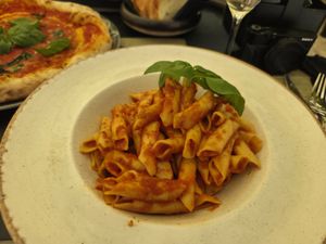 Traditional Croatian pasta at La Bocca in Hvar