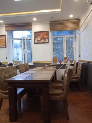The interior at Namaste - Baga Toiruu  in Ulaanbaatar