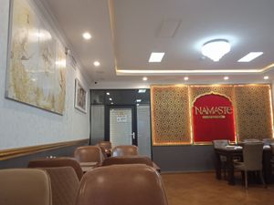 The interior at Namaste - Baga Toiruu  in Ulaanbaatar