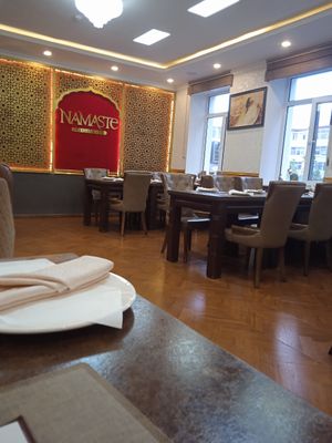 The interior at Namaste - Baga Toiruu  in Ulaanbaatar