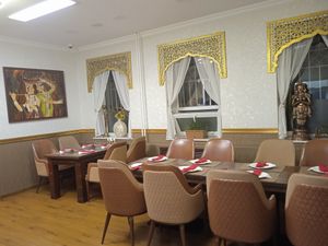 VIP room (The big one. There is a smaller one) at Namaste - Baga Toiruu  in Ulaanbaatar