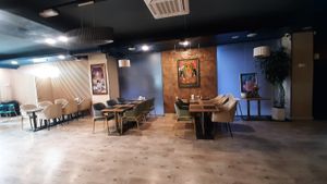 The interior at Namaste - Ikh Toiruu in Ulaanbaatar