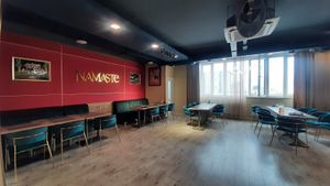 The interior at Namaste - Ikh Toiruu in Ulaanbaatar