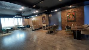 The interior at Namaste - Ikh Toiruu in Ulaanbaatar