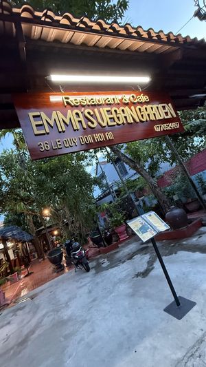   at Nhà Hàng Chay Emma - Emma's Vegan Garden in Hoi An